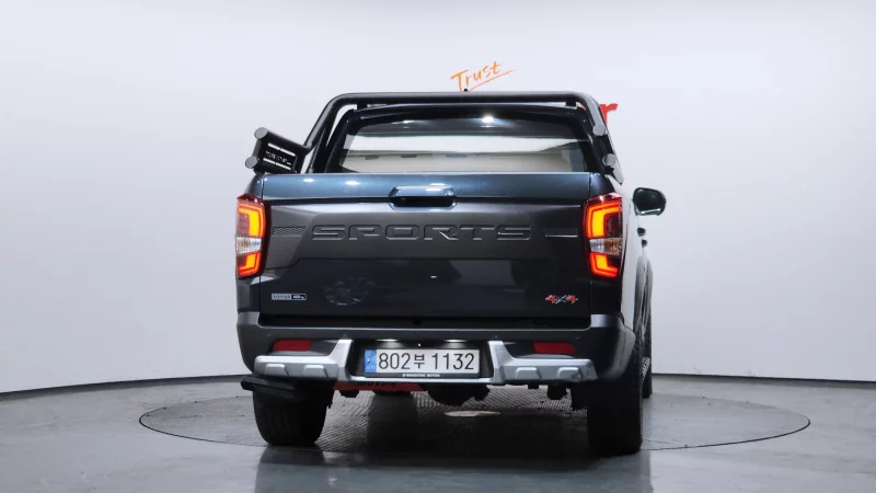 SsangYong Rexton Sports