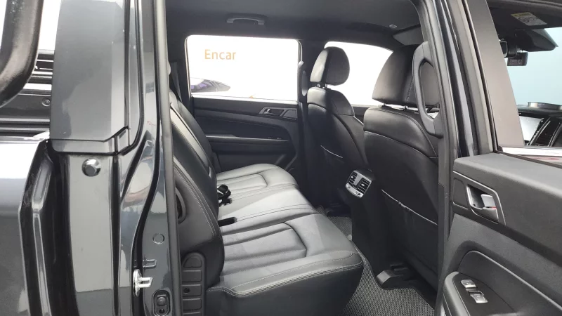 SsangYong Rexton Sports