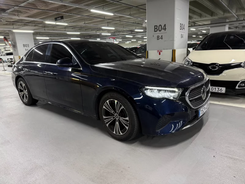 Mercedes-Benz E-Class