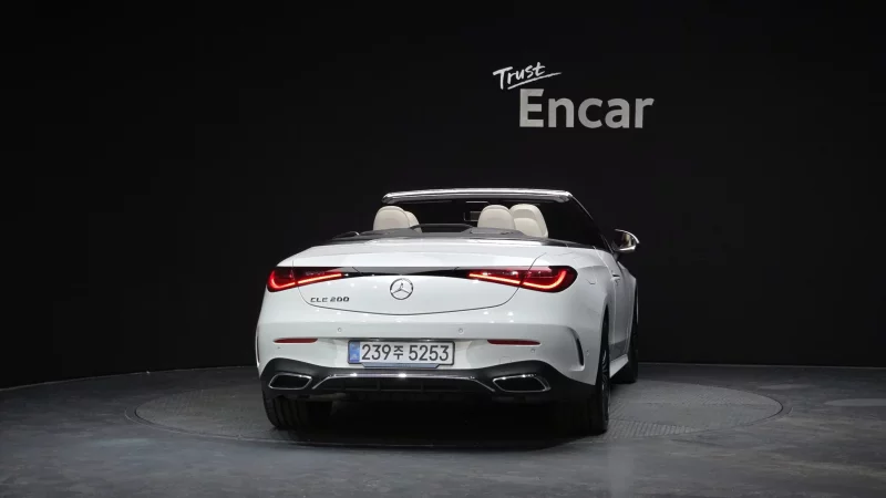 Mercedes-Benz CLE-Class