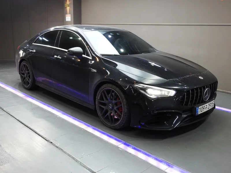 Mercedes-Benz CLA-Class