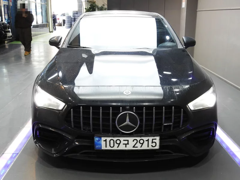 Mercedes-Benz CLA-Class