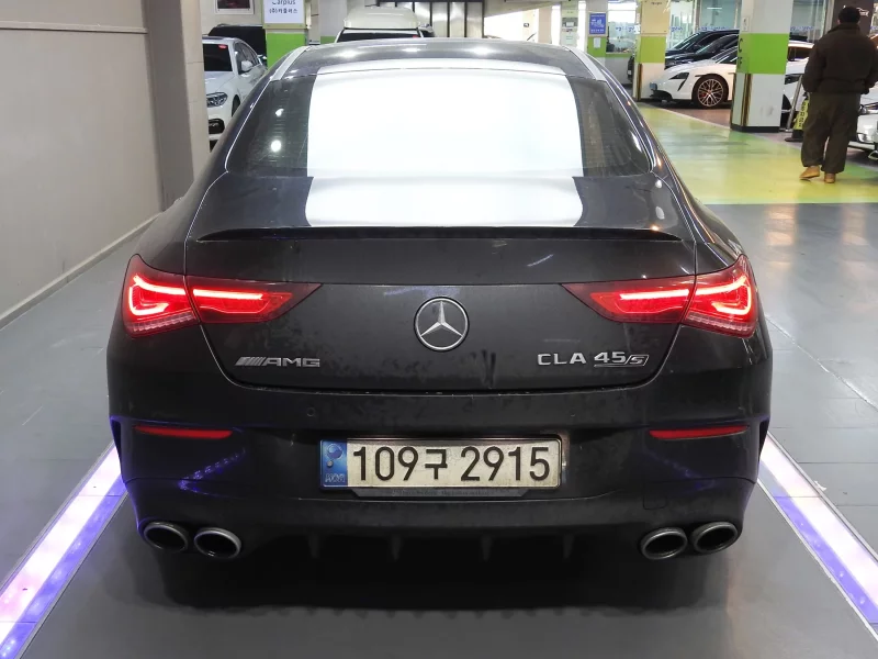 Mercedes-Benz CLA-Class