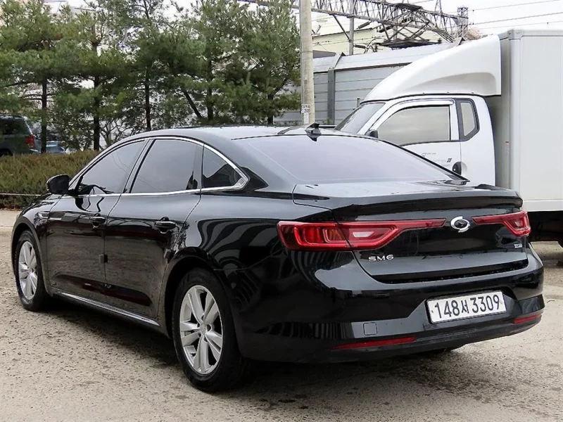 Renault Samsung SM6