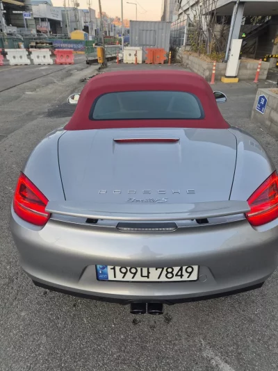 Porsche BOXSTER