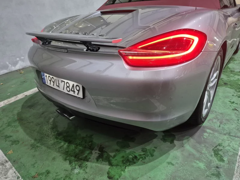 Porsche BOXSTER