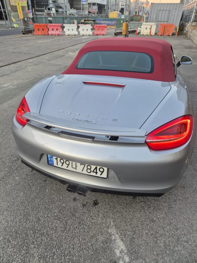 Porsche BOXSTER