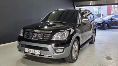 Kia Mohave