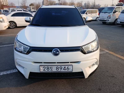 SsangYong Tivoli