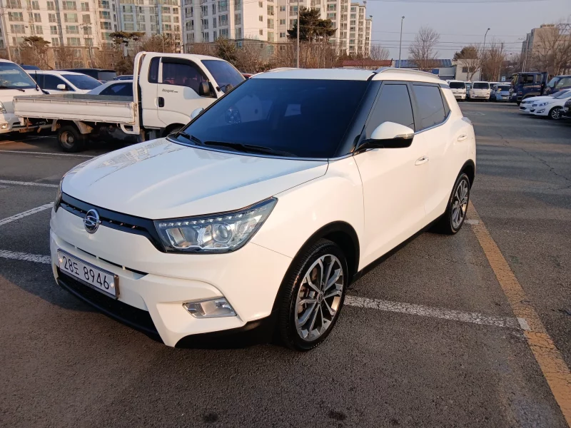 SsangYong Tivoli