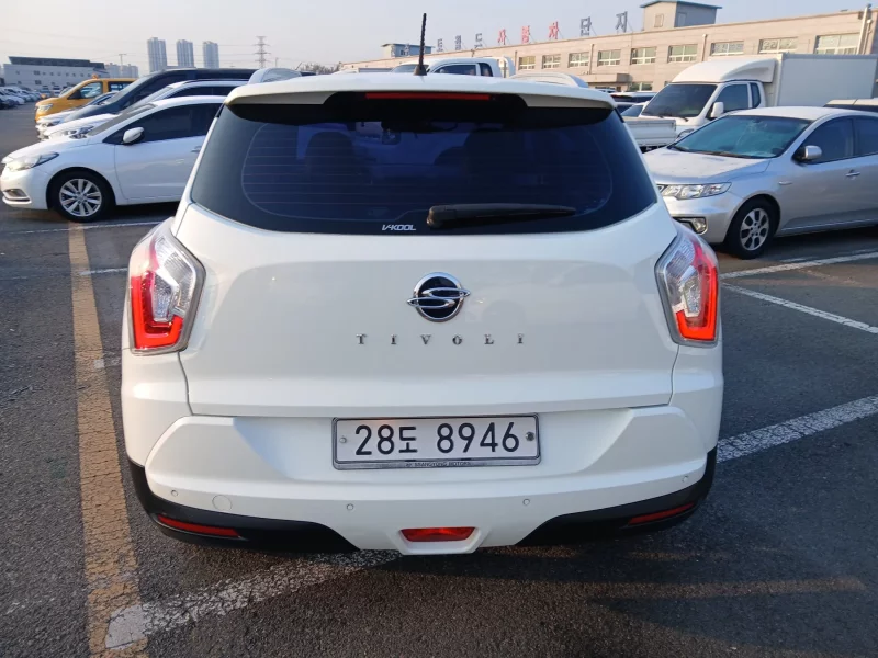 SsangYong Tivoli