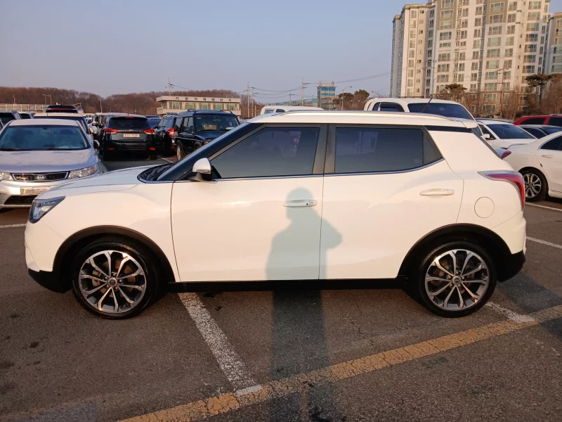 SsangYong Tivoli