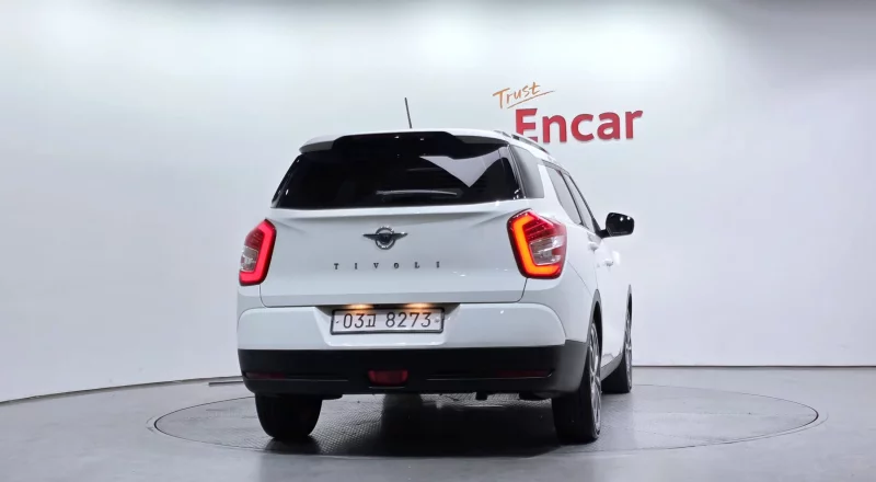SsangYong Tivoli