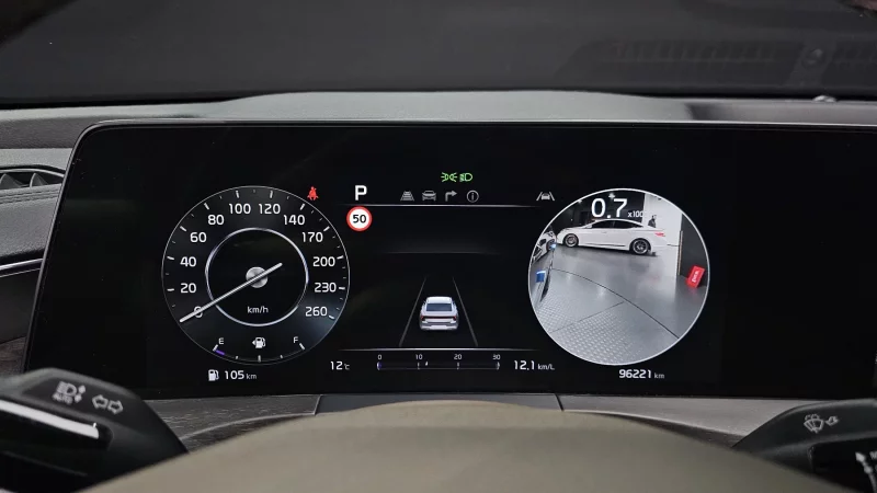 Kia K8