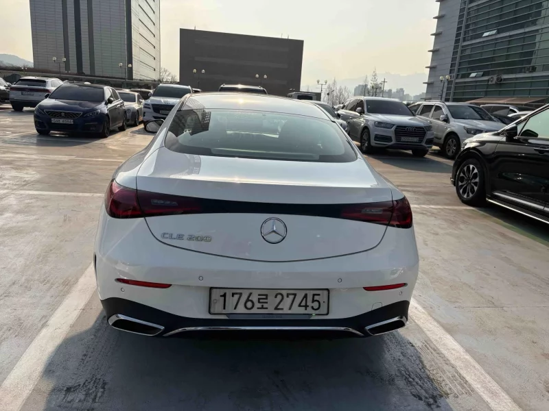 Mercedes-Benz CLE-Class