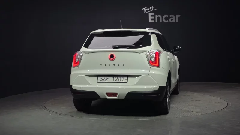 SsangYong Tivoli