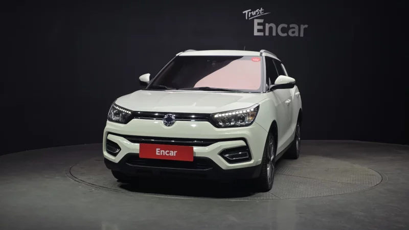 SsangYong Tivoli