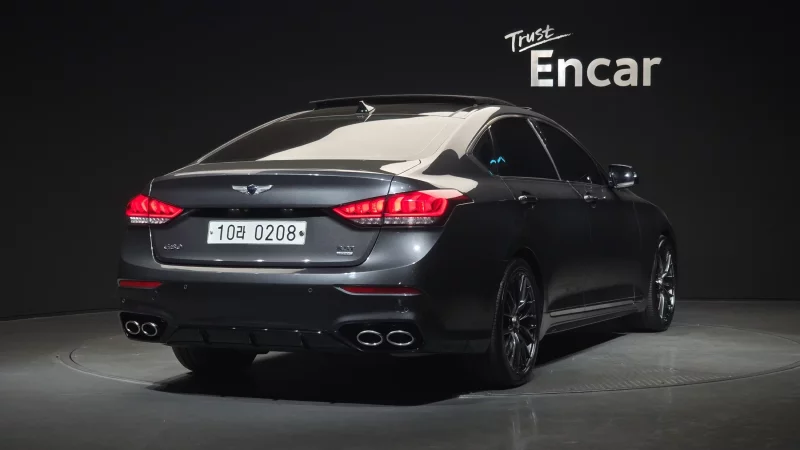 Genesis G80