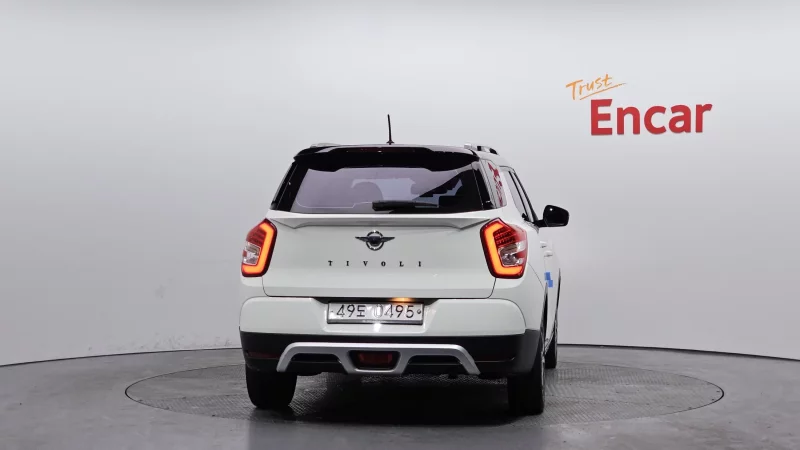 SsangYong Tivoli