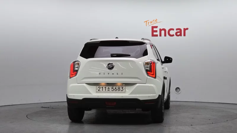 SsangYong Tivoli