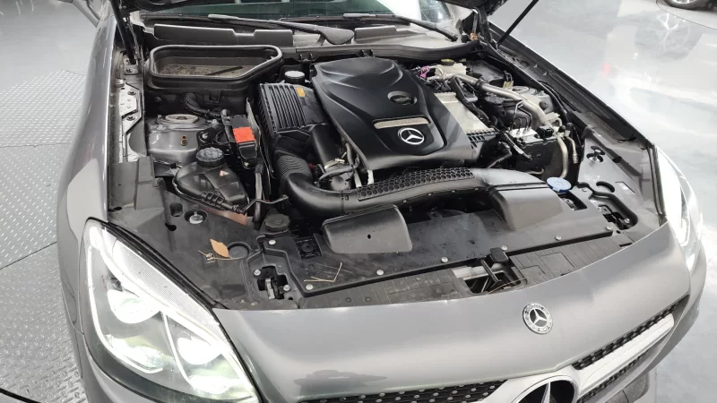 Mercedes-Benz SLC-Class