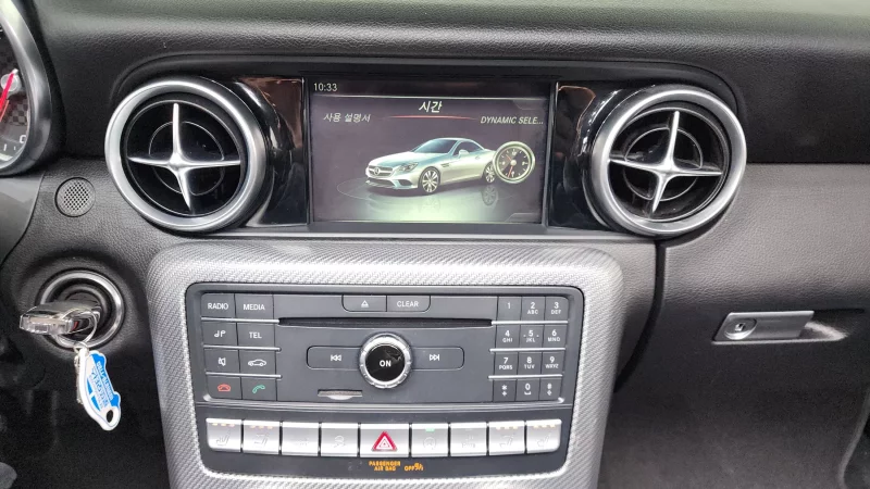 Mercedes-Benz SLC-Class