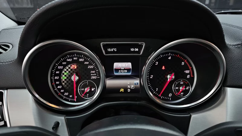 Mercedes-Benz GLE-Class