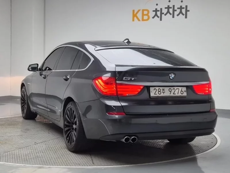 BMW 5-Series Gran Turismo