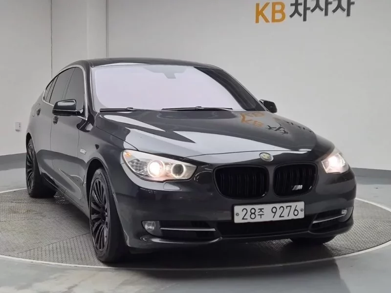 BMW 5-Series Gran Turismo