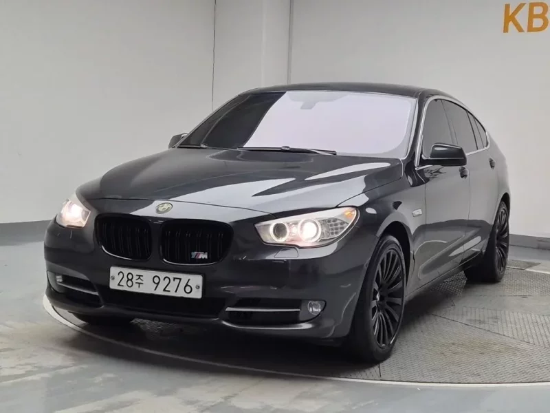 BMW 5-Series Gran Turismo