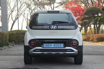 Hyundai Casper Electric