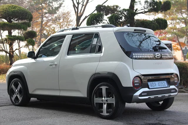 Hyundai Casper Electric