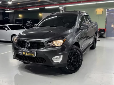 SsangYong KORANDO