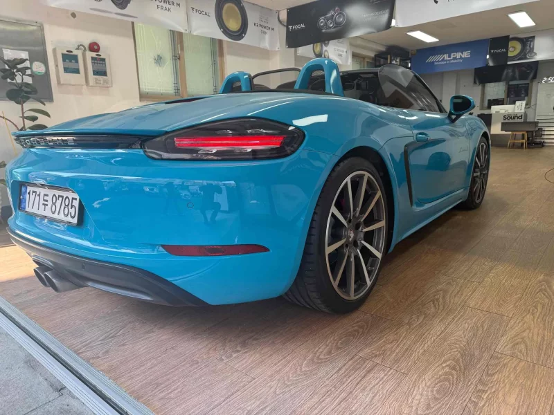 Porsche BOXSTER