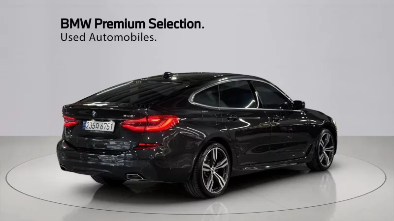BMW 6-Series Gran Turismo