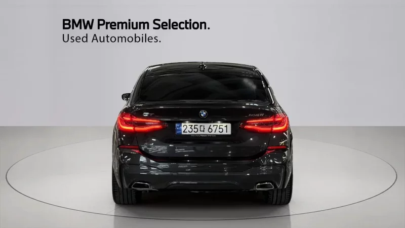 BMW 6-Series Gran Turismo