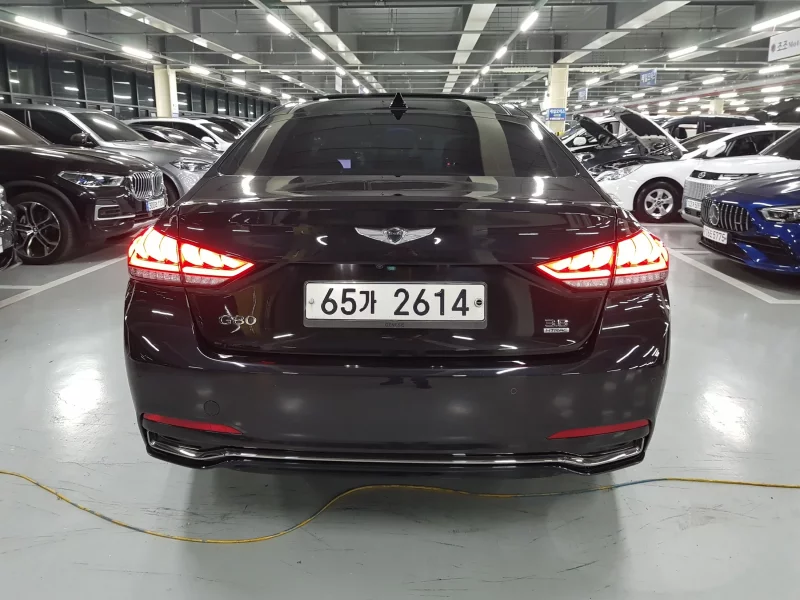 Genesis G80