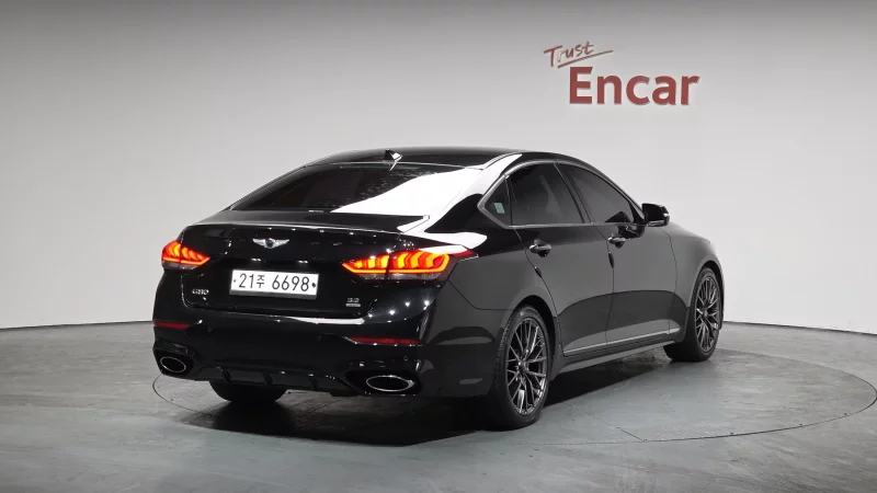 Genesis G80