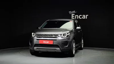 Land Rover DISCOVERY SPORT