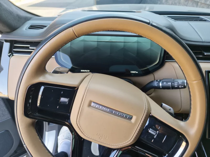 Land Rover RANGE ROVER SPORT