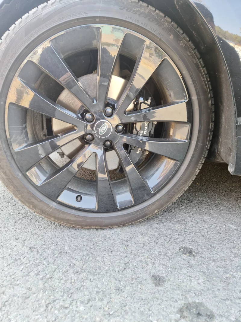 Land Rover RANGE ROVER SPORT