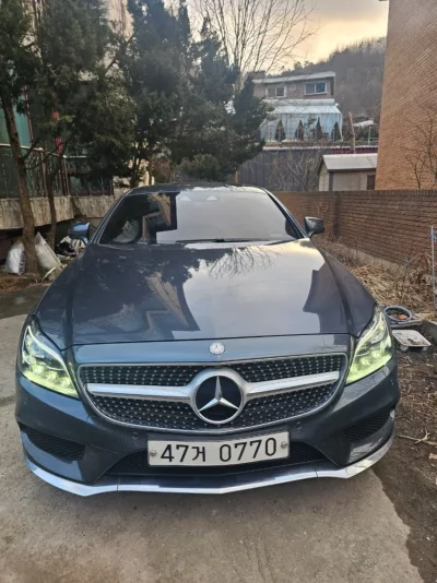 Mercedes-Benz CLS-Class