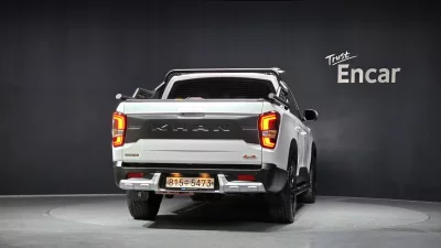 SsangYong Rexton Sports Khan