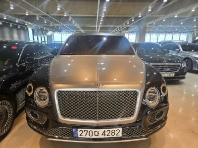 Bentley Bentayga