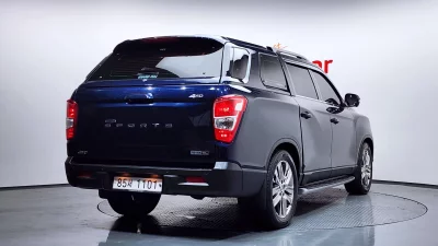 SsangYong Rexton Sports