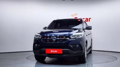 SsangYong Rexton Sports