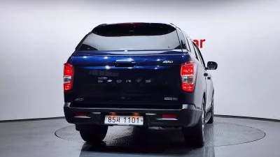 SsangYong Rexton Sports