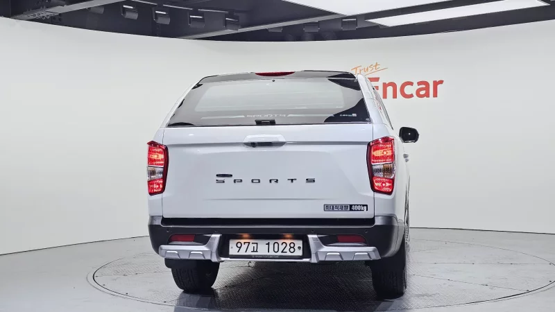 SsangYong Rexton Sports