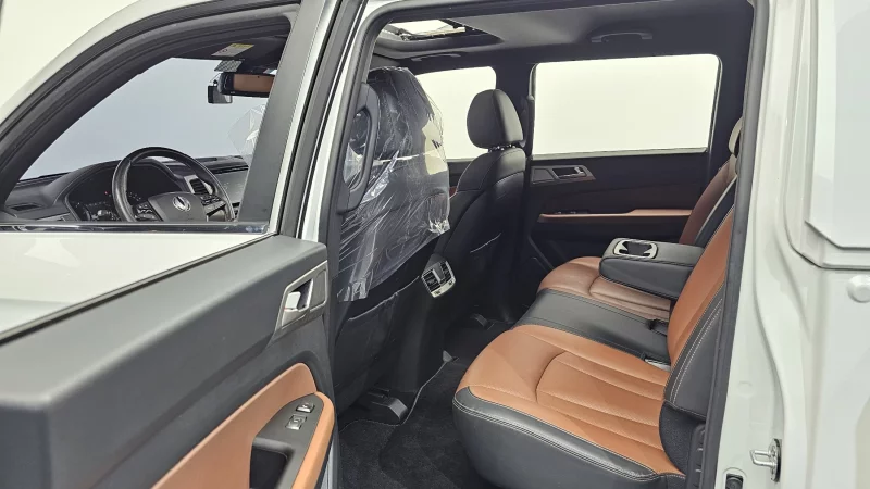 SsangYong Rexton Sports