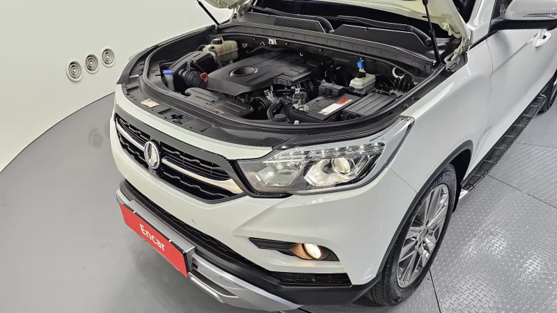SsangYong Rexton Sports